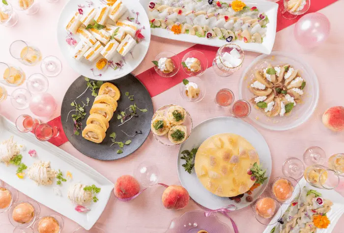 スイーツビュッフェ（ホテル津センターパレス）